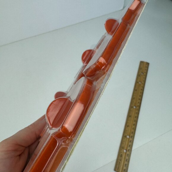 Vtg 1996 Sealed Wilton Basketball Plastic Cookie Cutter Set Decor Prop Orange - Picture 13 of 17